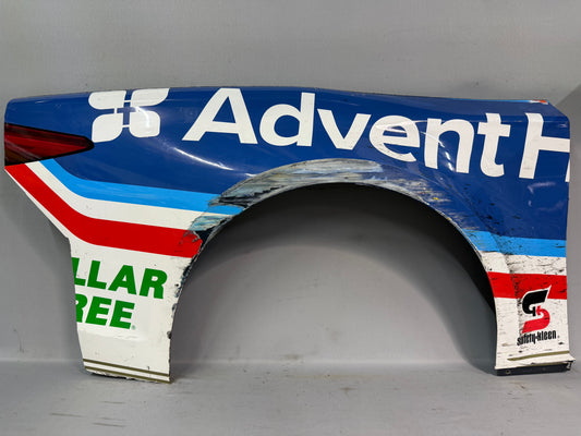 Erik Jones #43 2025 Charlotte Advent Health Nascar Quarter Panel