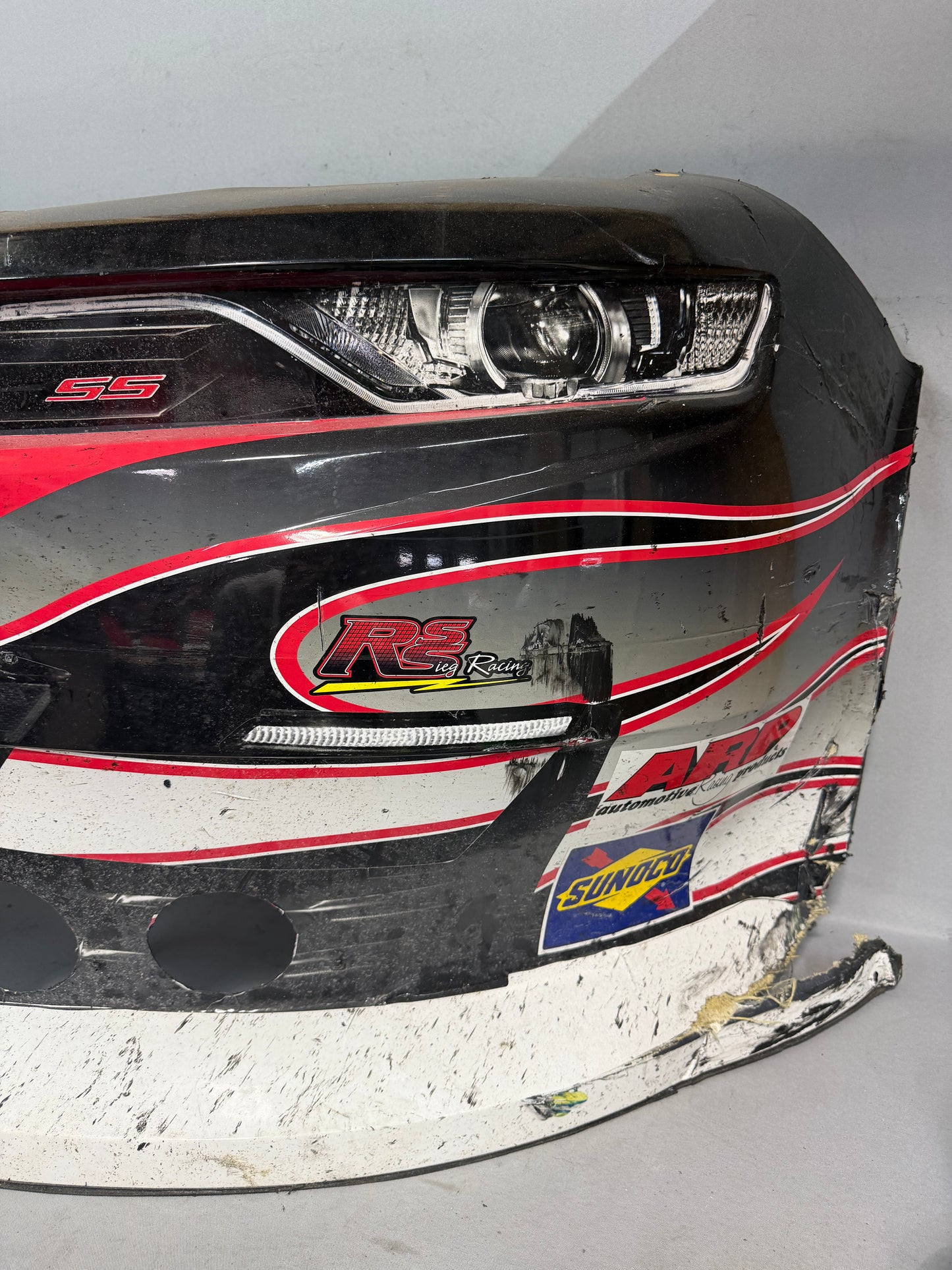 Kyle Sieg #28 2026 Martinsville 1 Monroe Extinguisher Nascar Front Nose