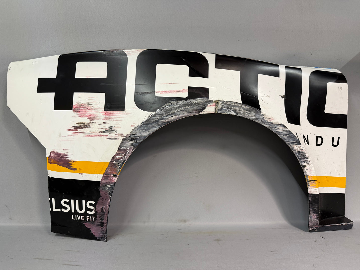 AJ Allmendinger #16 2024 Action Industries Nascar Quarter Panel