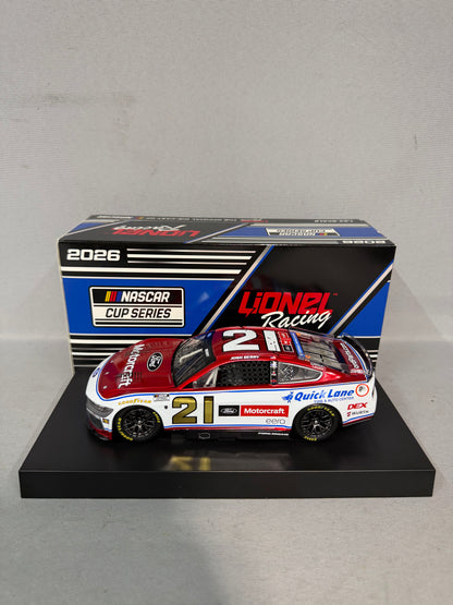 Josh Berry #21 2026 Motorcraft Liquid Color Nascar Diecast