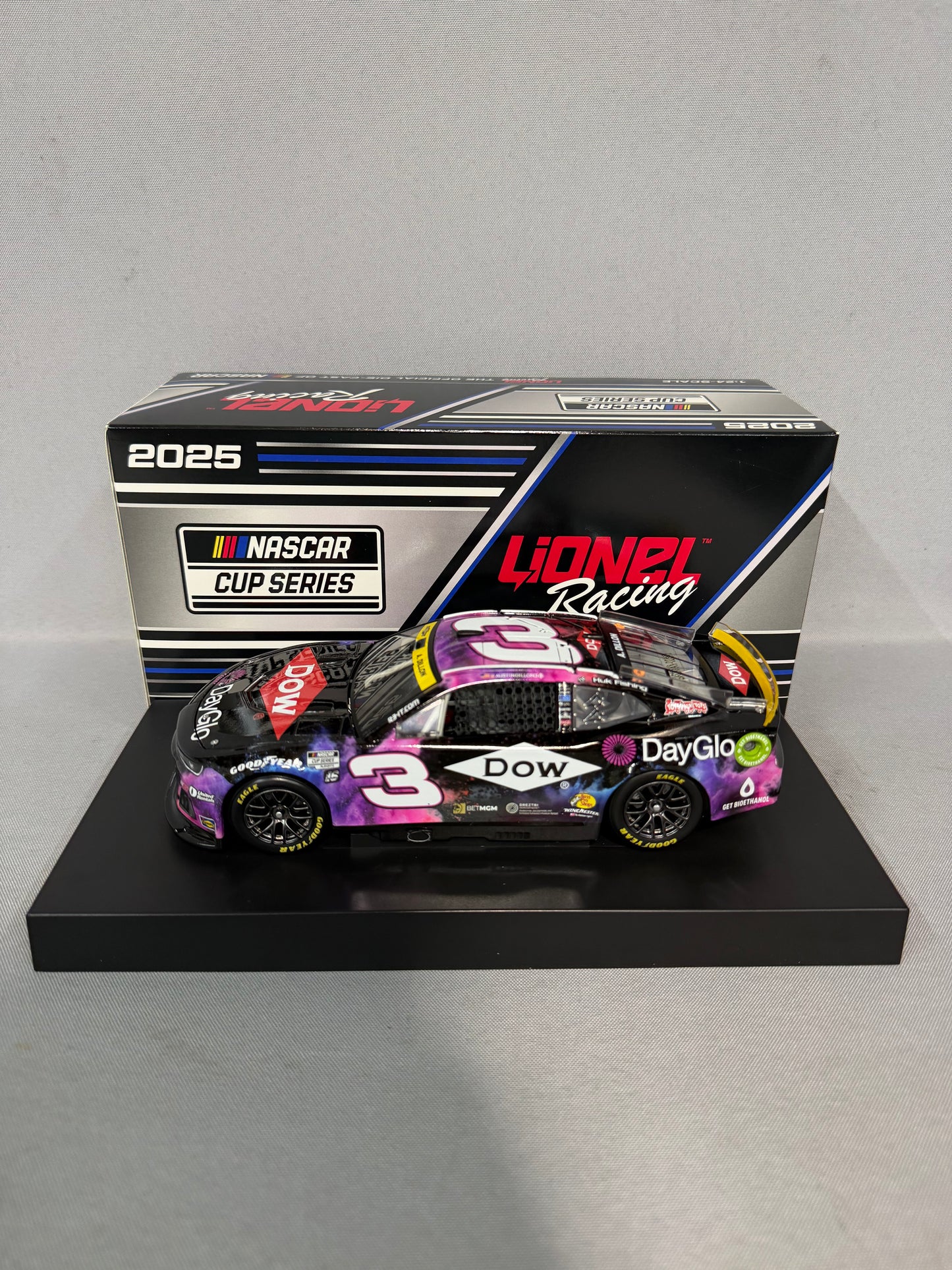 Austin Dillon #3 2025 Dow Dayglo Nascar Diecast