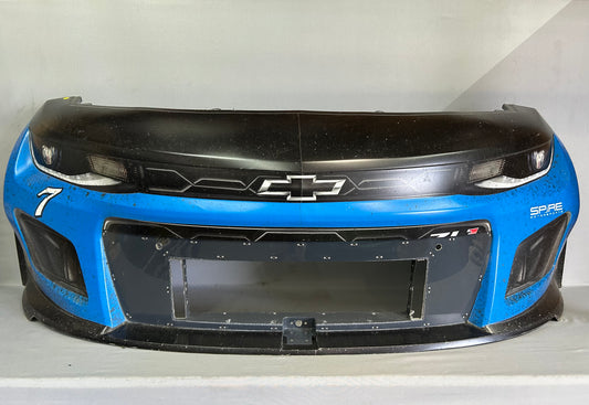 Justin Haley #7 2025 Homestead Miami Gainbridge Nascar Front Nose