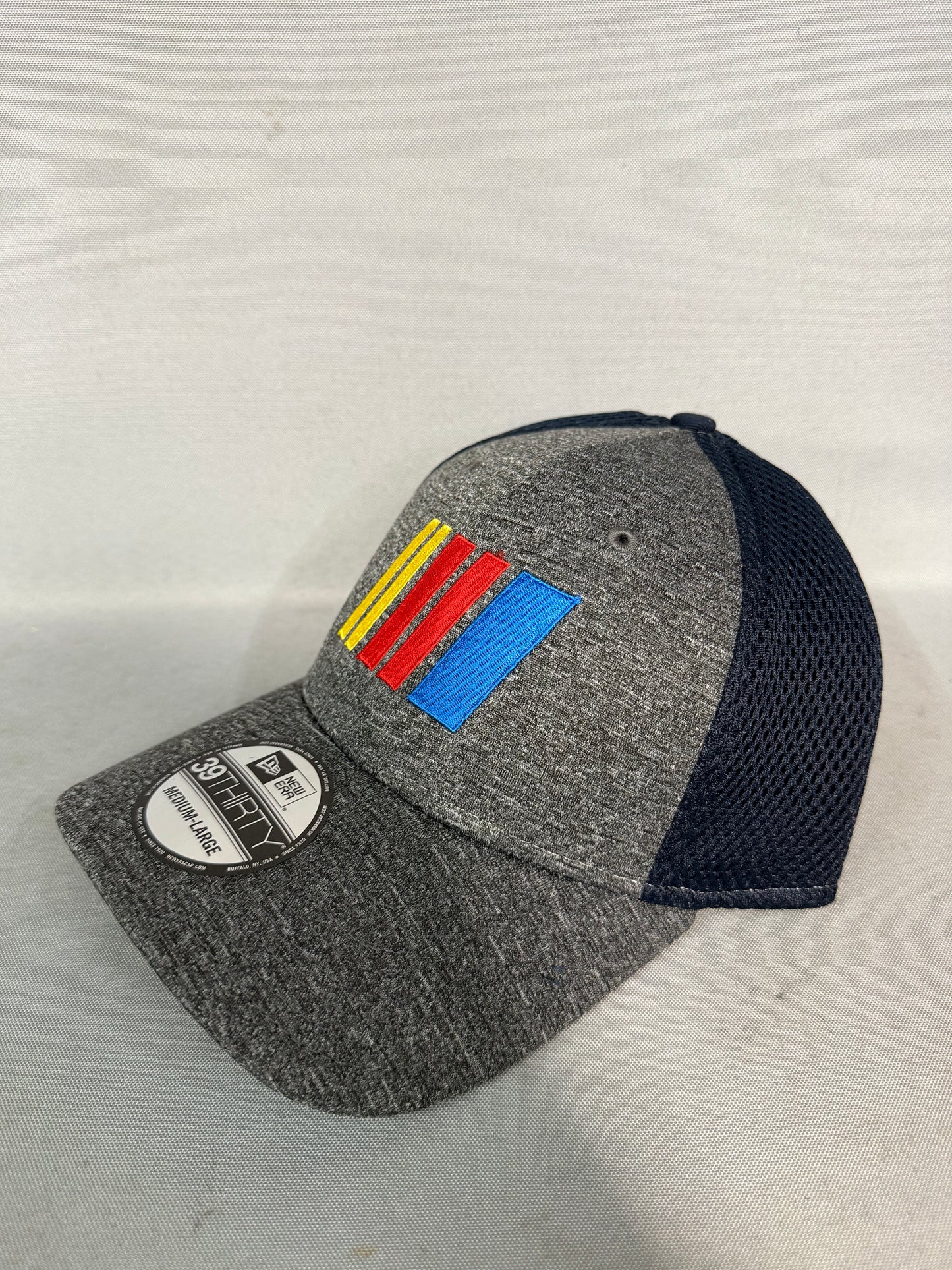 Nascar Logo Navy Blue Hat Size M/L