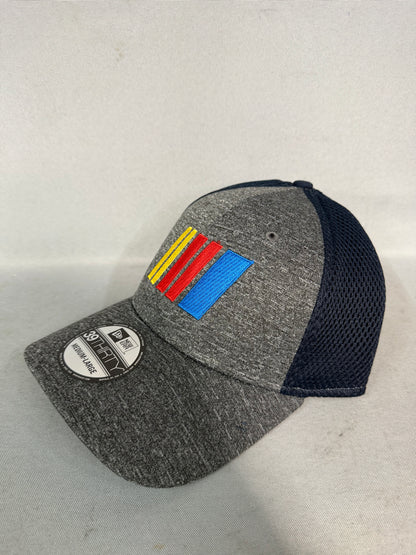 Nascar Logo Navy Blue Hat Size M/L