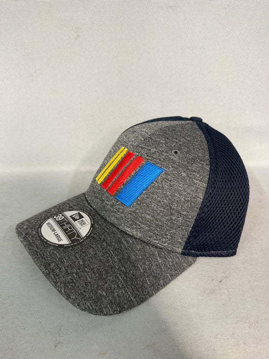 Nascar Logo Navy Blue Hat Size M/L