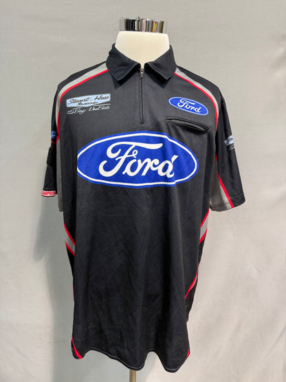Chase Briscoe #98 Ford Nascar Crew Shirt Size XL