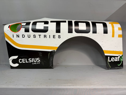 Christian Eckes #16 2025 Portland Action Industries Nascar Quarter Panel