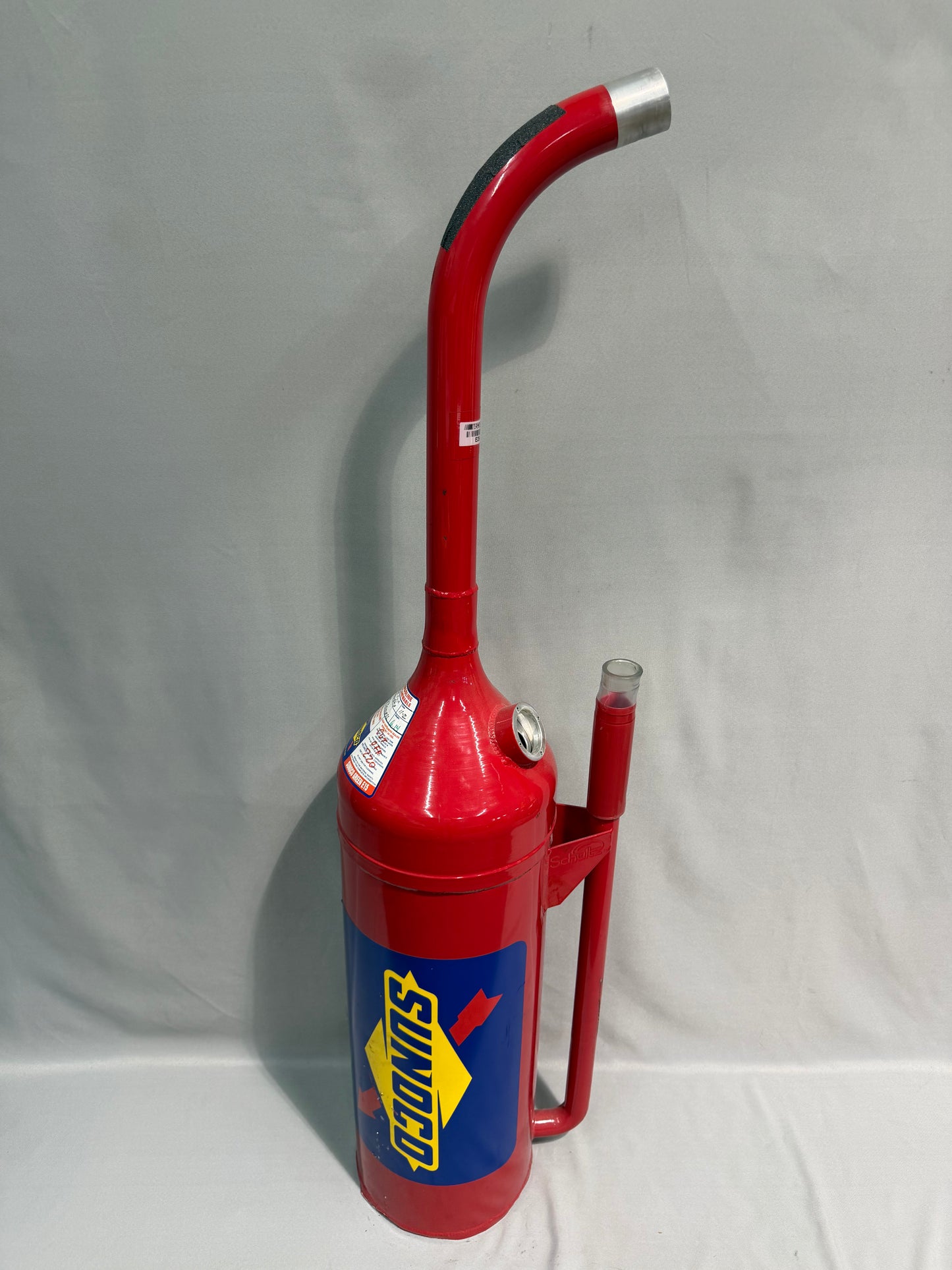 Michael McDowell #71 2025 Phoenix Nascar Sunoco Gas Can
