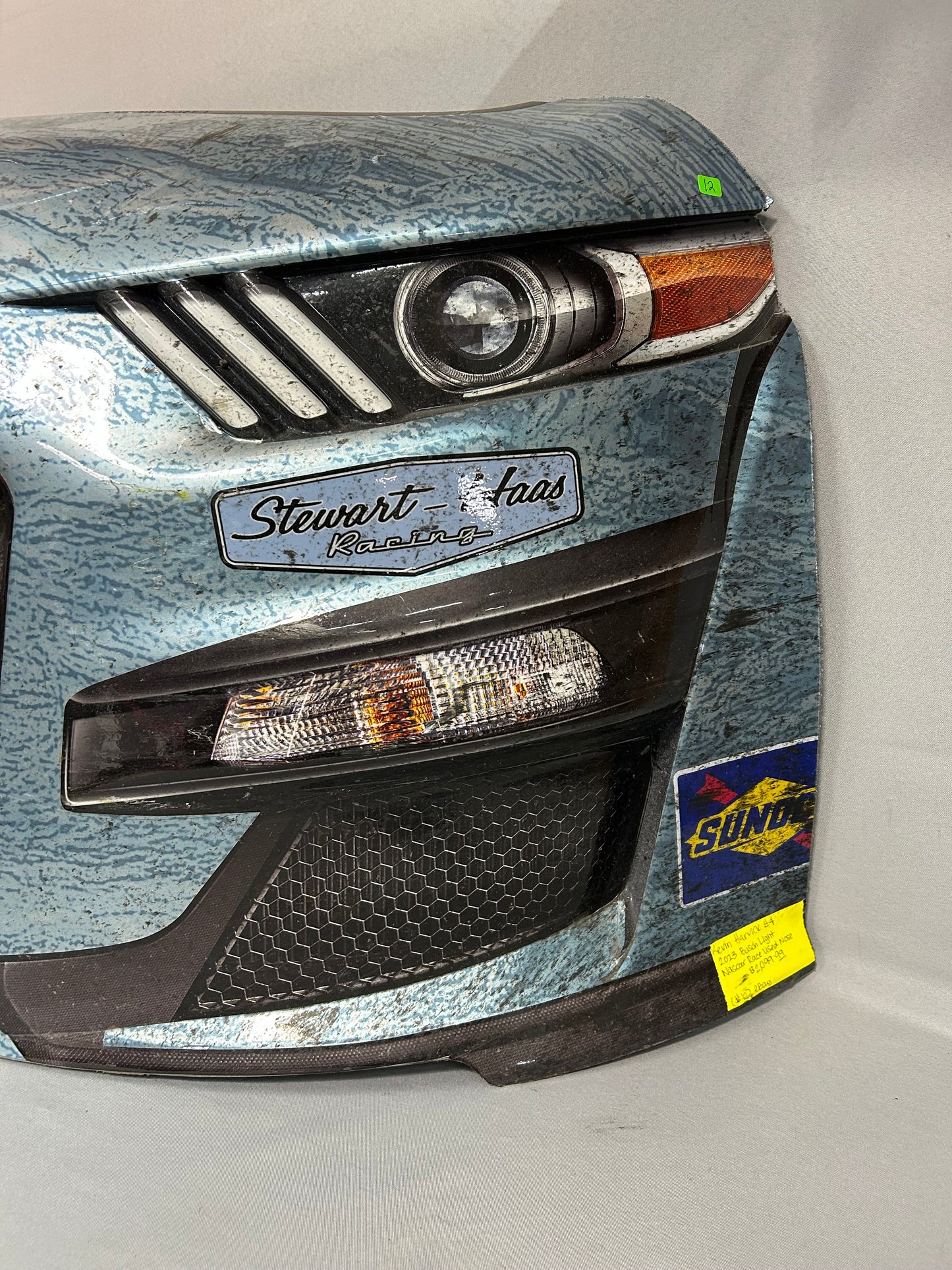 Kevin Harvick #4 2023 Busch Light Nascar Front Nose
