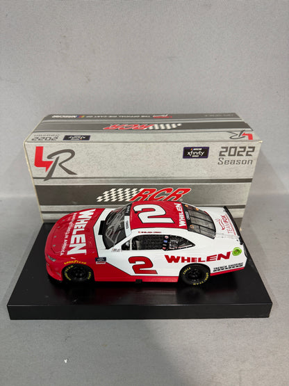 Sheldon Creed #2 2022 Whelen Nascar Autographed Diecast