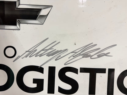 Anthony Alfredo #96 2026 Bristol 1 Ohio Logistics Nascar Autographed Rear Bumper