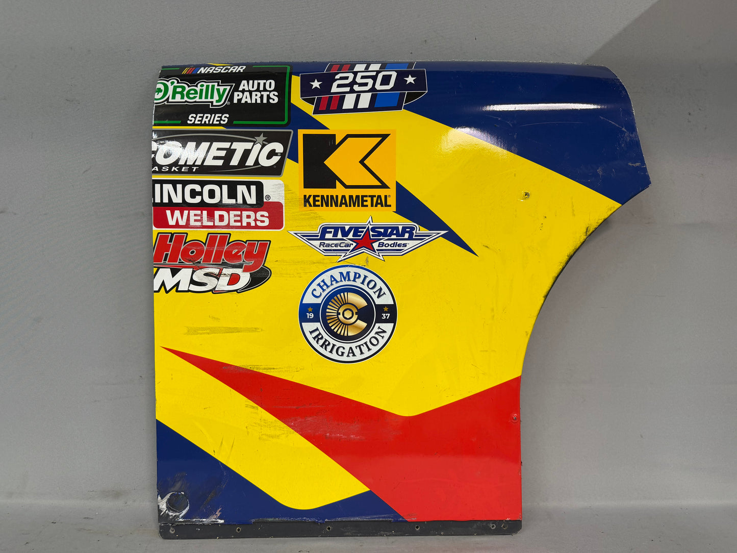 Lavar Scott #45 2026 Pocono Sunoco Nascar Contingency Panel