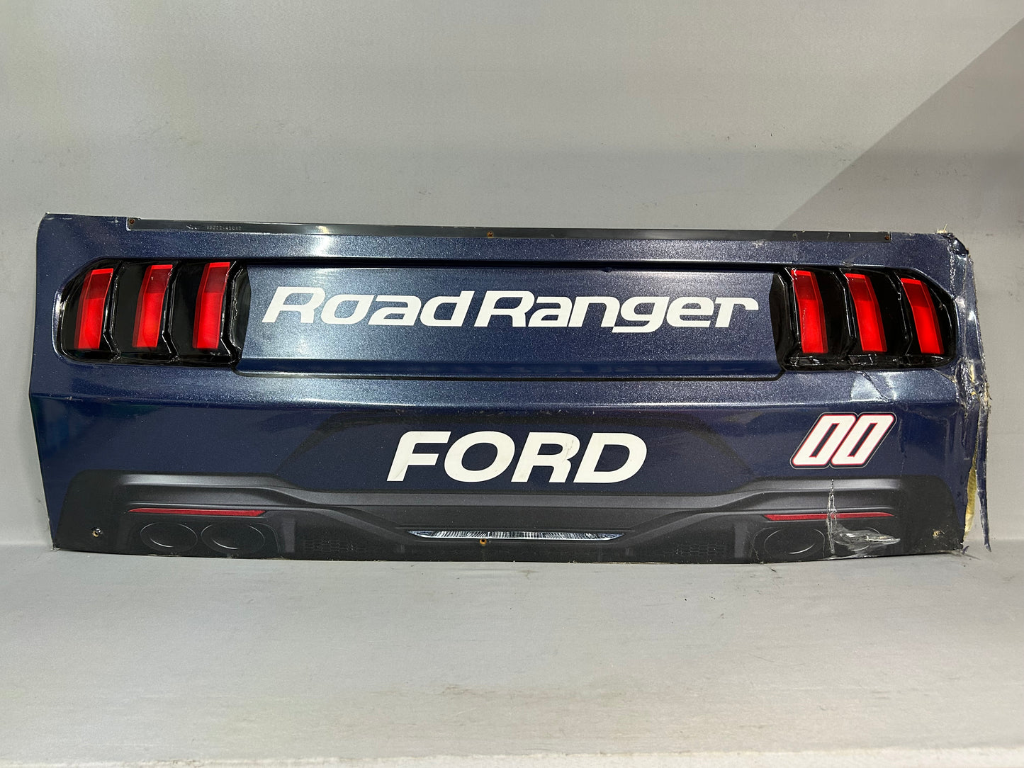 Sheldon Creed #00 2025 Rockingham Road Ranger Nascar Rear Bumper