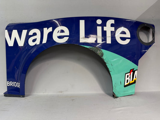 Michael McDowell #71 2025 WWTR Gateway Delaware Life Nascar Quarter Panel