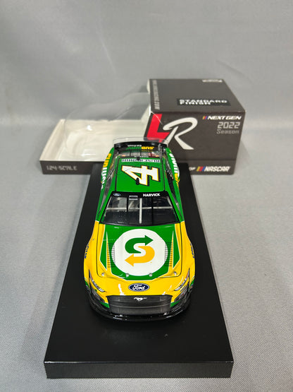 Kevin Harvick #4 2022 Subway Nascar Diecast