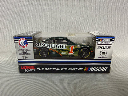 Ross Chastain #1 2025 Busch Light Camo Nascar 1/64 Diecast