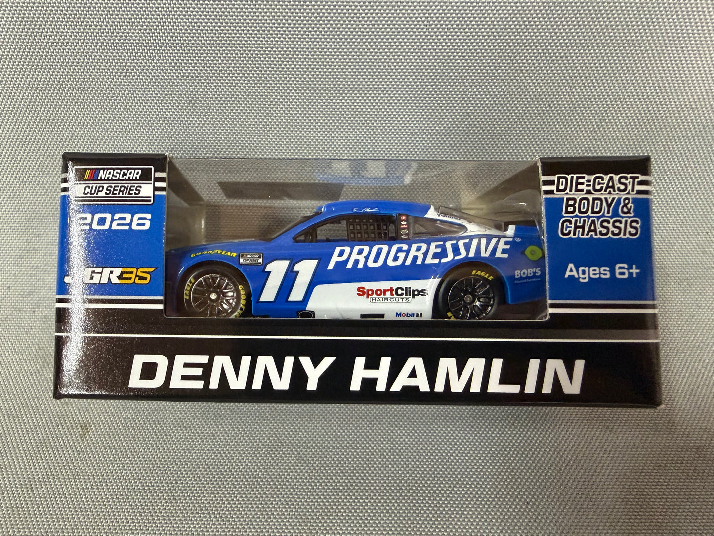Denny Hamlin #11 2026 Progressive Nascar 1/64 Diecast