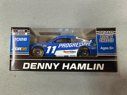 Denny Hamlin #11 2026 Progressive Nascar 1/64 Diecast