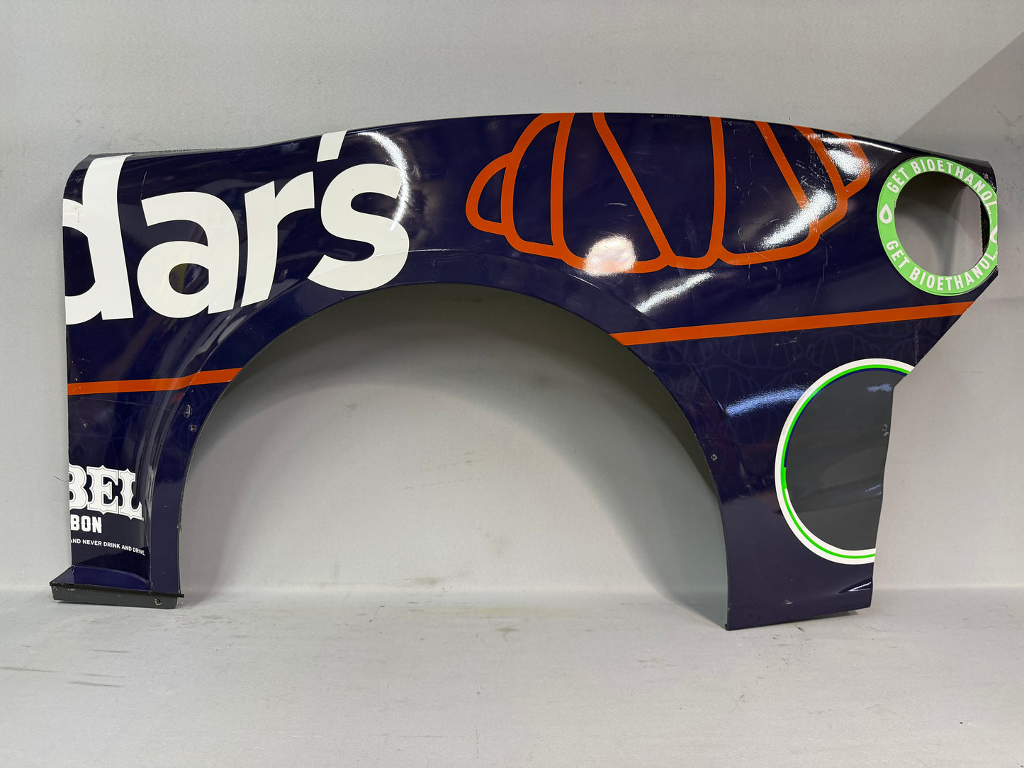 Kyle Busch #8 2025 Phoenix Backup Cheddars Nascar Quarter Panel