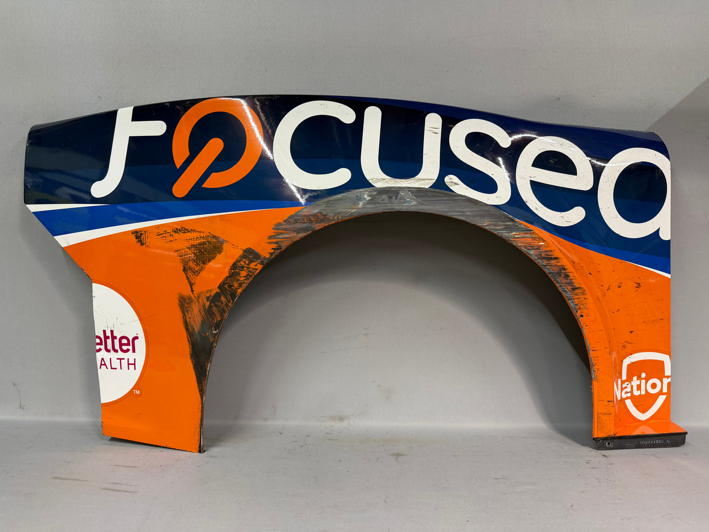 Zane Smith #71 2024 Martinsville Focused Health Nascar Quarter Panel