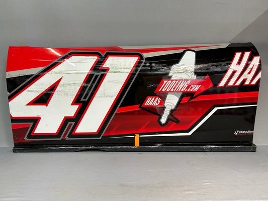 Cole Custer #41 2025 Atlanta Haas Tooling Nascar Door Panel