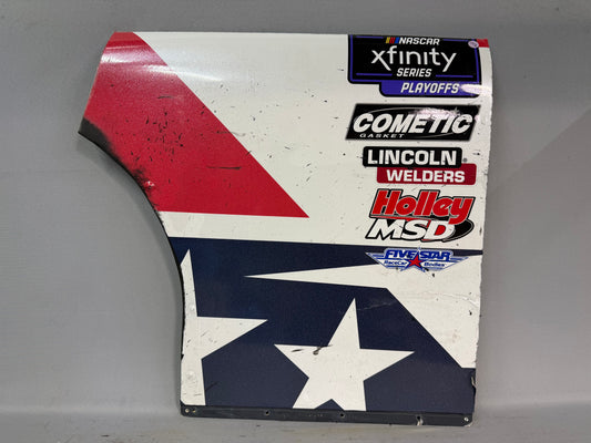 Sheldon Creed #00 2025 Road Ranger Nascar Contingency Panel