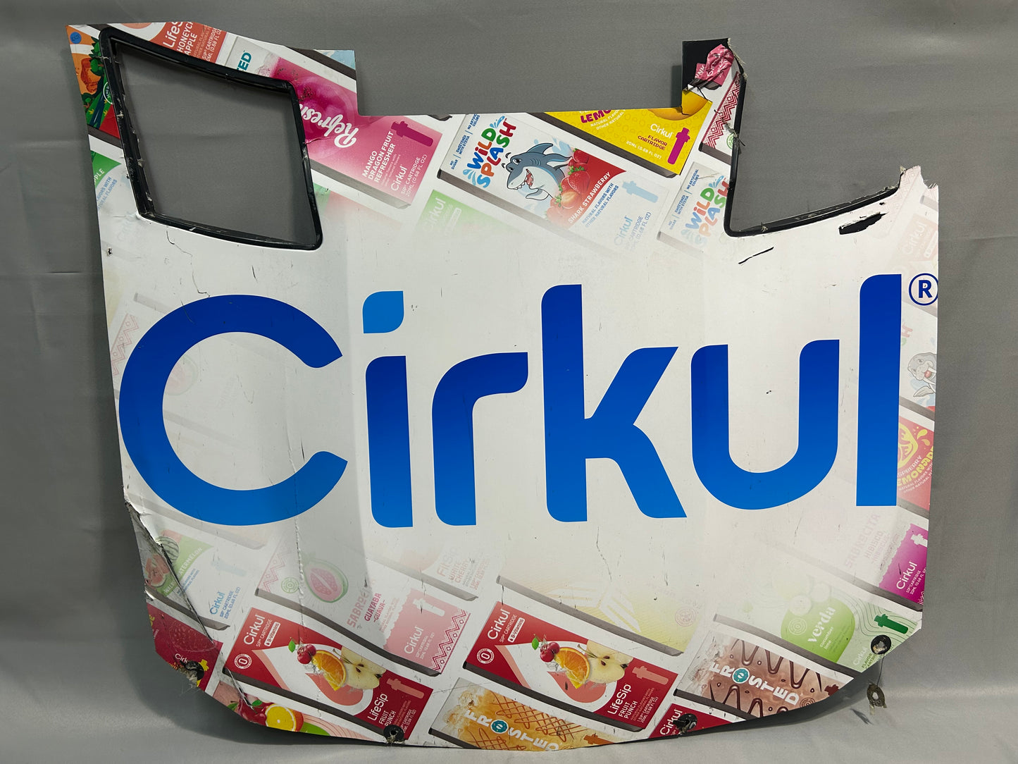 AJ Allmendinger #16 2024 Cirkul Nascar Hood