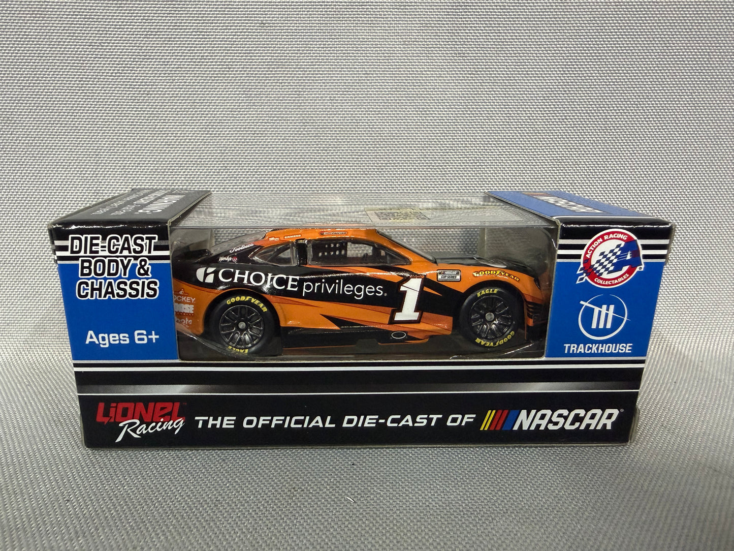 Ross Chastain #1 2026 Choice Privileges Nascar 1/64 Diecast