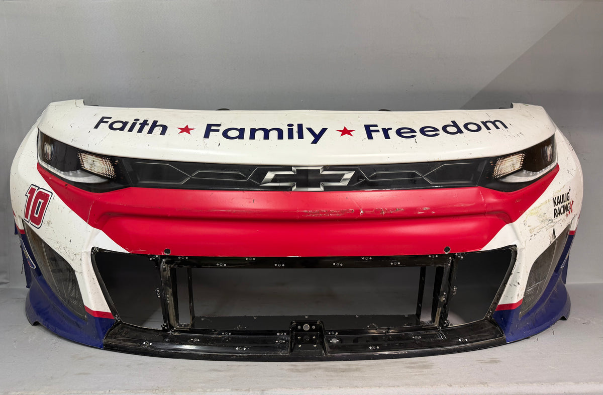 Ty Dillon #10 2026 Sonoma Patriot Mobile Nascar Front Nose