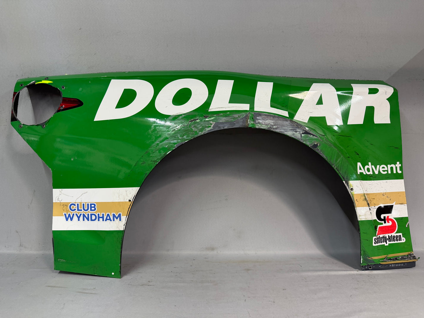 Erik Jones #43 2026 San Diego Dollar Tree Nascar Quarter Panel
