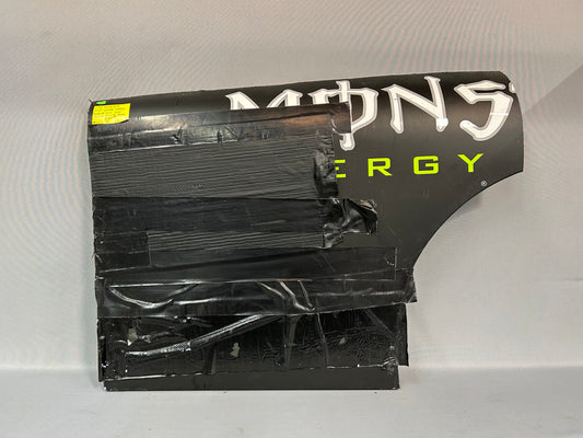 Riley Herbst #98 2022 Monster Energy Nascar Quarter Panel