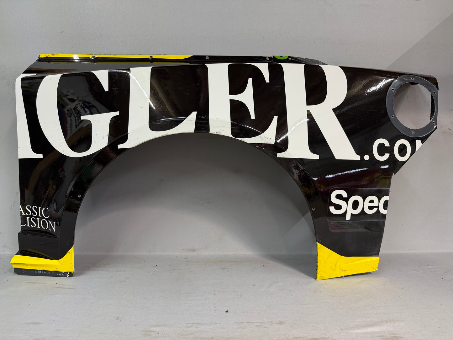 Carson Hocevar #77 2026 Iowa Ziegler Nascar Quarter Panel