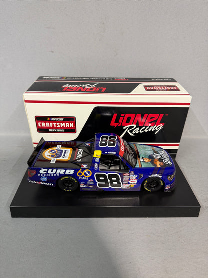 Ty Majeski #98 2024 Curb Records 60th Tim Dugger Nascar Autographed Diecast