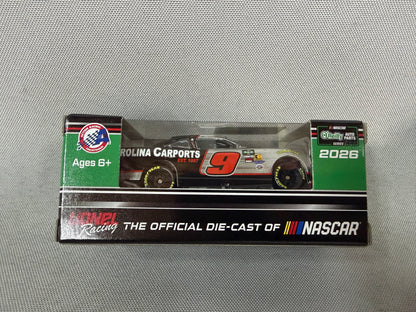 Ross Chastain #9 2026 Carolina Carports Nascar 1/64 Diecast