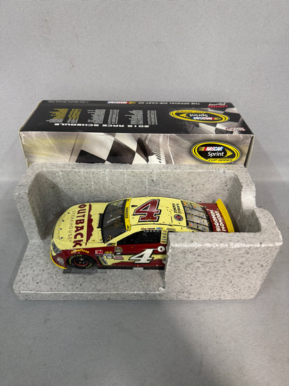 Kevin Harvick #4 2016 Kansas Win Outback Nascar Autographed Diecast