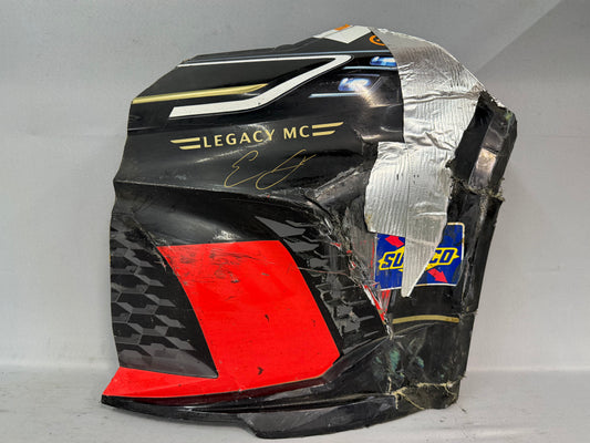 Erik Jones #43 2025 Family Dollar Nascar Autographed Nose Corner