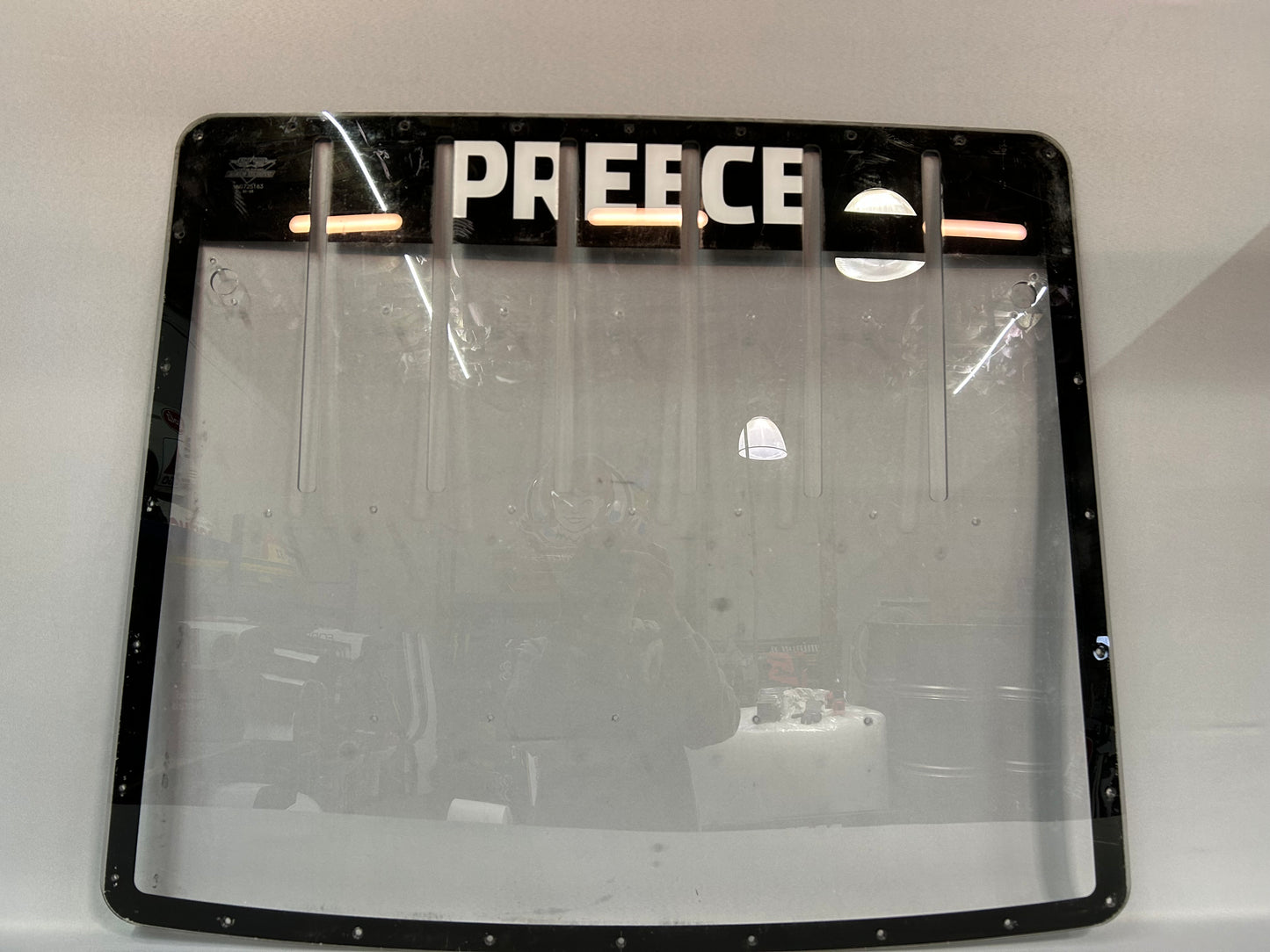 Ryan Preece #41 2023 Richmond Nascar Rear Windshield