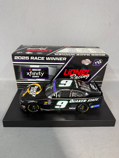 Daniel Suarez #9 2025 Mexico City Win Quaker State Nascar Diecast