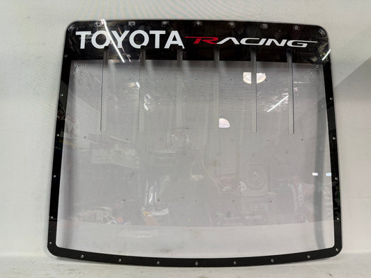 Erik Jones #43 2026 Kansas 1 Nascar Rear Windshield