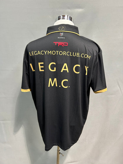 John Hunter Nemechek #42 2024 Massey Motor Freight Nascar Crew Shirt