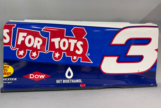 Austin Dillon #3 2025 New Hampshire Toys For Tots Nascar Door Panel