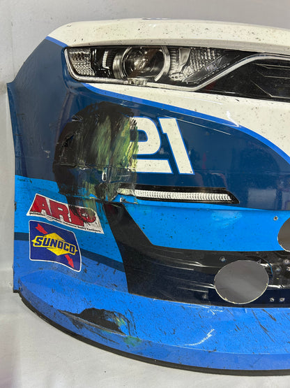 Austin Dillon #21 2025 Iowa Bennett Transportation Nascar Front Nose