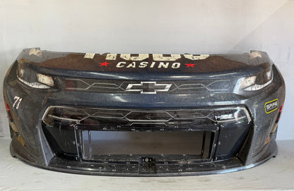 Michael McDowell #71 2026 Charlotte 1 Modo Casino Nascar Front Nose