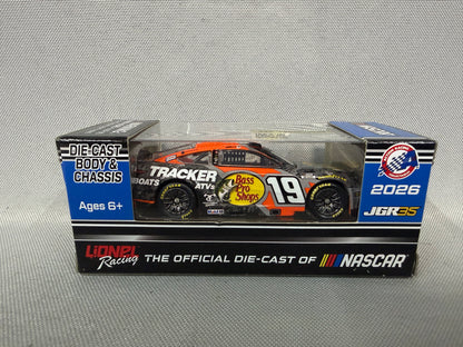 Chase Briscoe #19 2026 Bass Pro Shops Nascar 1/64 Diecast
