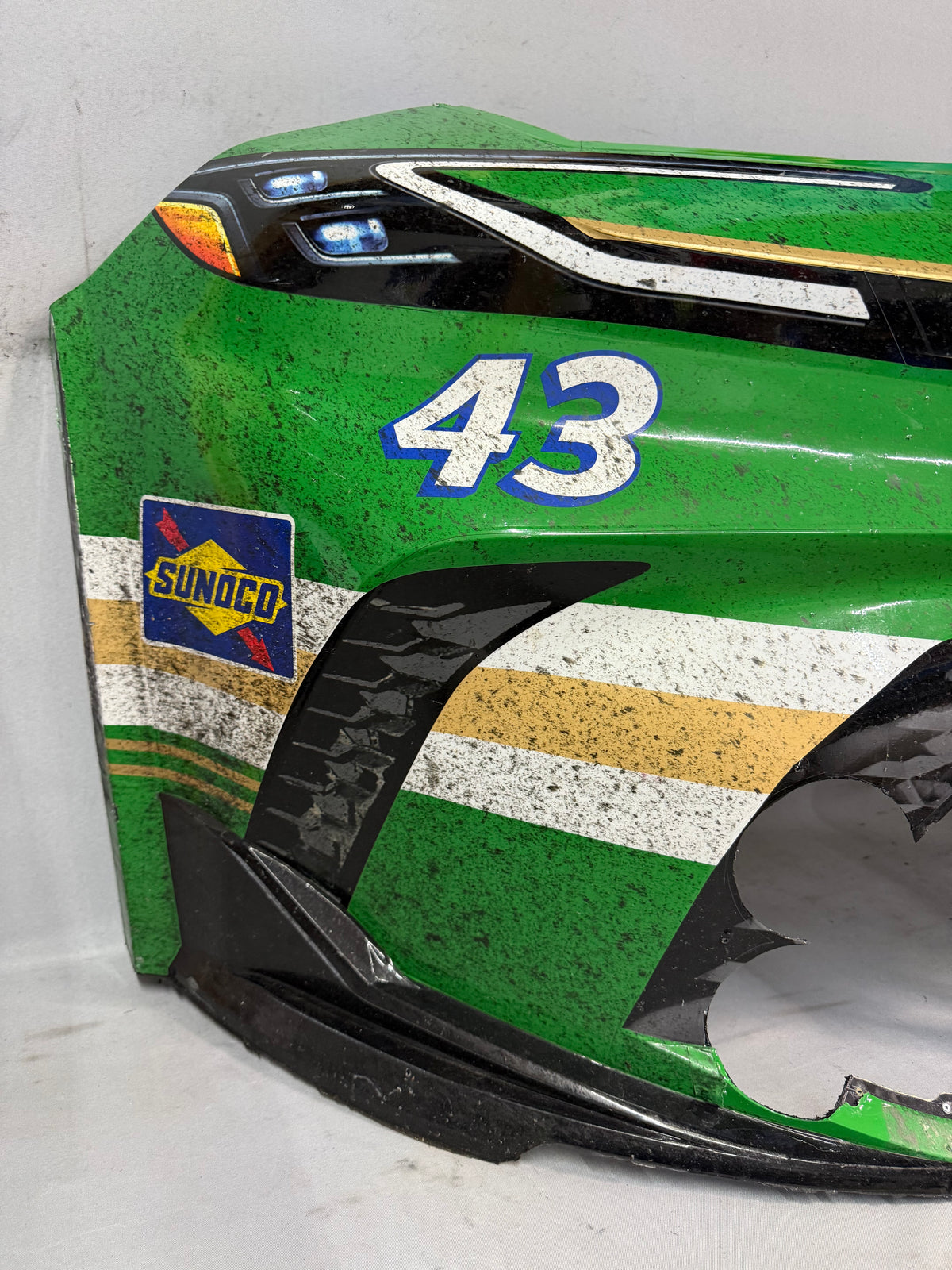 Erik Jones #43 2026 Darlington 2 Dollar Tree Nascar Front Nose