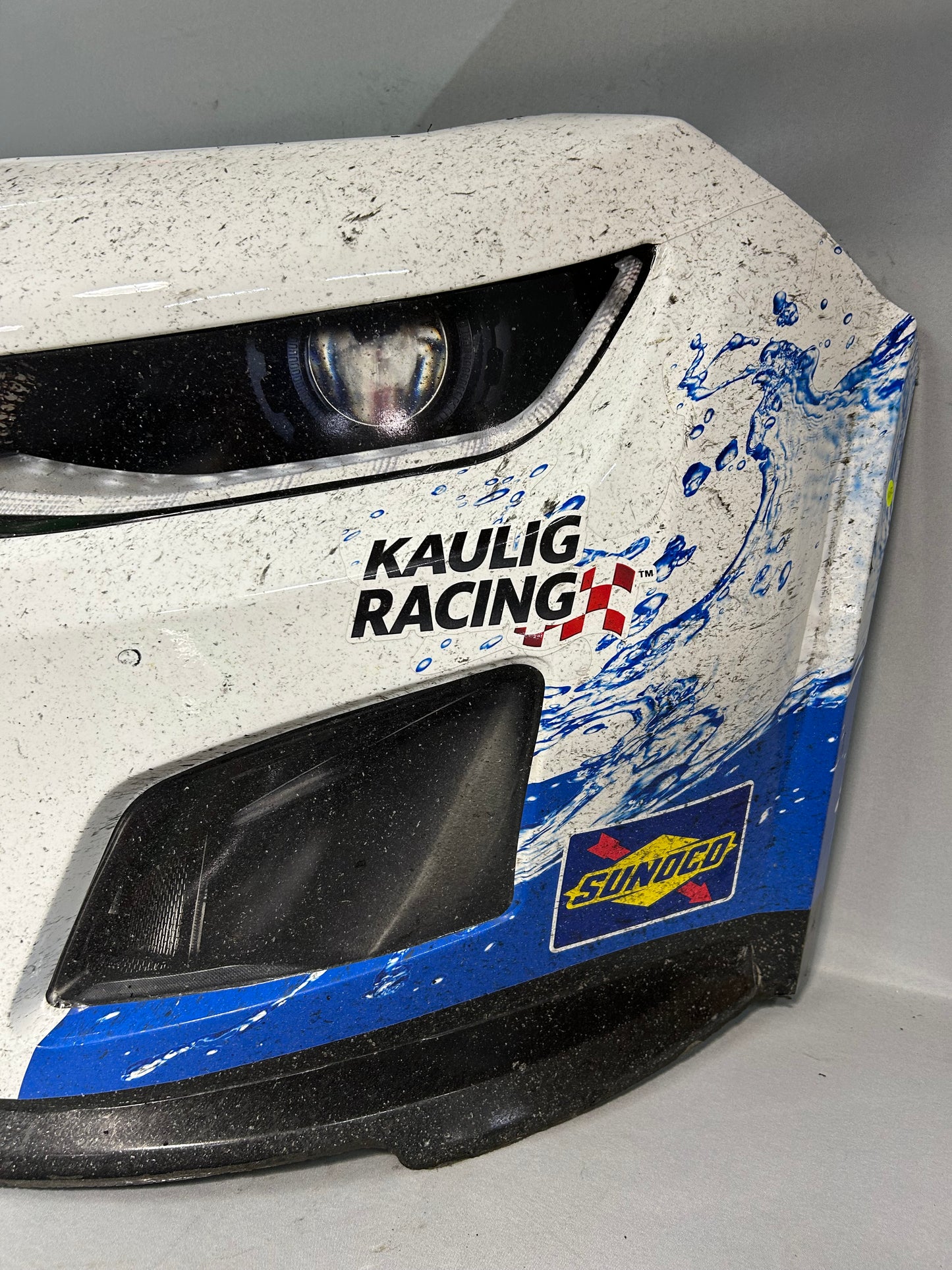AJ Allmendinger #16 2025 Texas Leaf Filter Nascar Front Nose