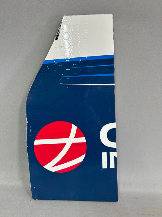 Austin Dillon #21 2025 Iowa Bennett Transportation Nascar Bumper Corner
