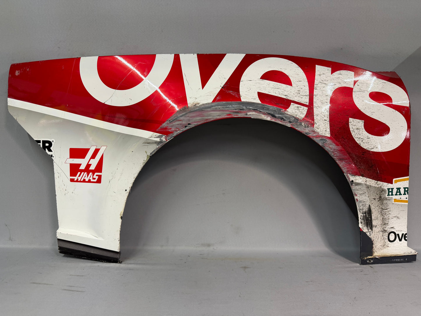 Josh Berry #4 2024 Kansas Overstock Nascar Quarter Panel