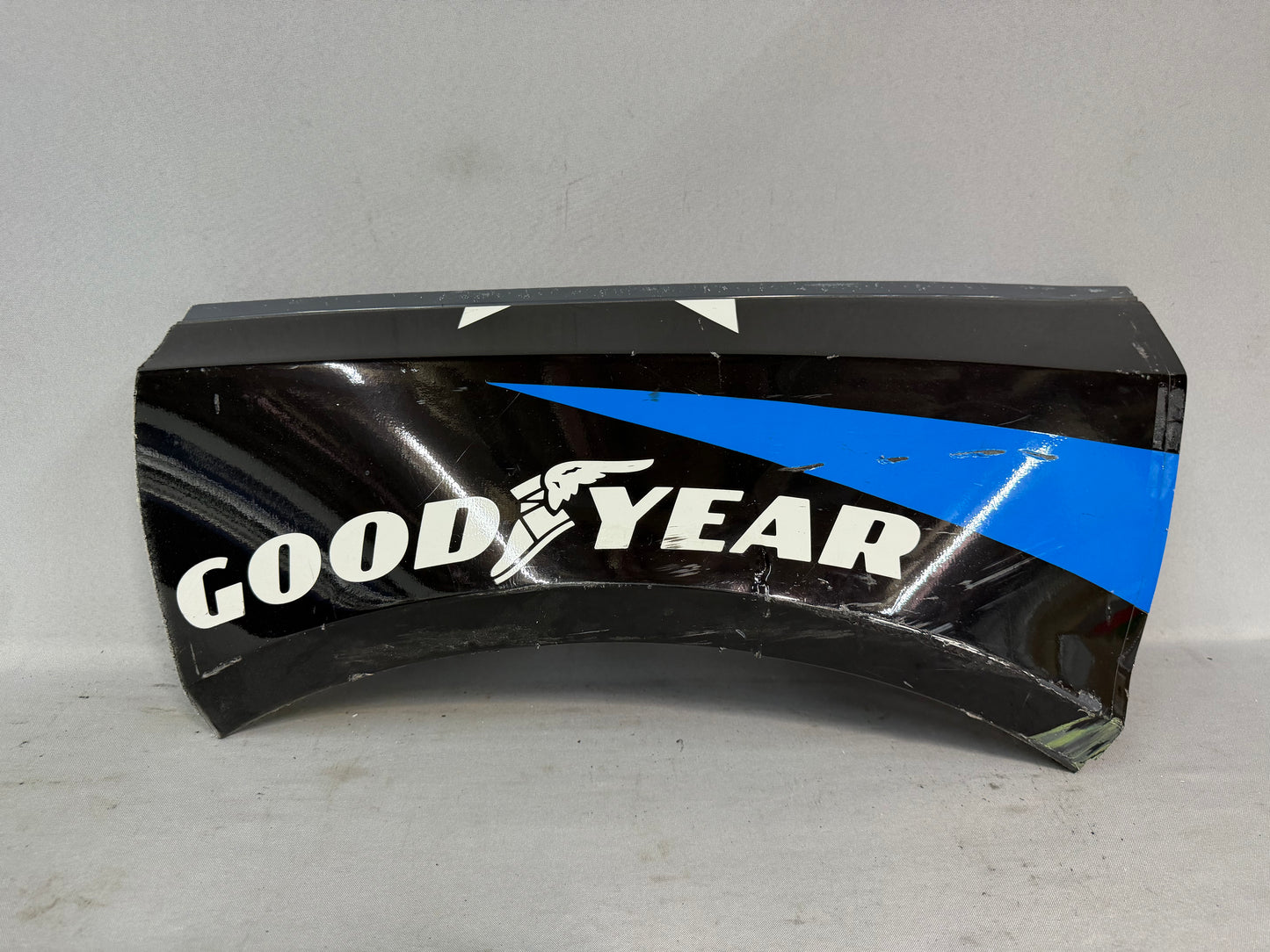 Justin Haley #7 2025 Chicago Gainbridge Nascar Goodyear Fender