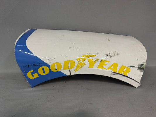 Alex Labbe #07 2025 Charlotte Roval Mike Efaw Nascar Goodyear Fender